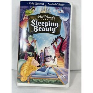 Sleeping Beauty (1997, VHS, Limited Edition)‎